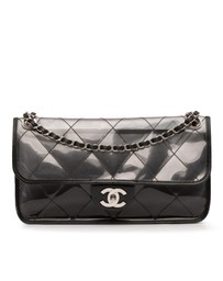 Pre-Loved by Azura Reborn - Pre-Loved Stitched PVC and Calfskin Naked Flap