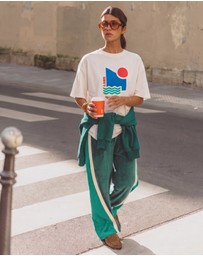 Araminta James - Sun Oversized Tee