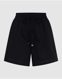 Arms Of Eve - Saint Tropez Shorts - Black
