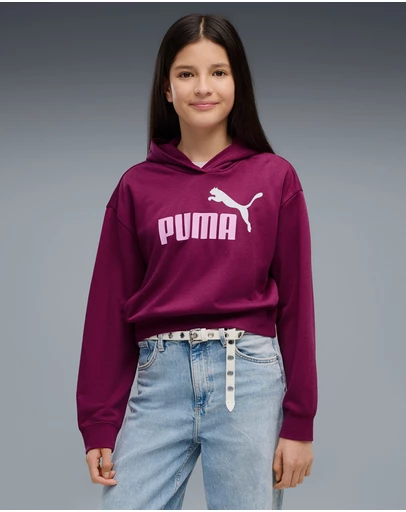 Puma - Essentials 2 Colour No. 1 Logo Hoodie - Girls