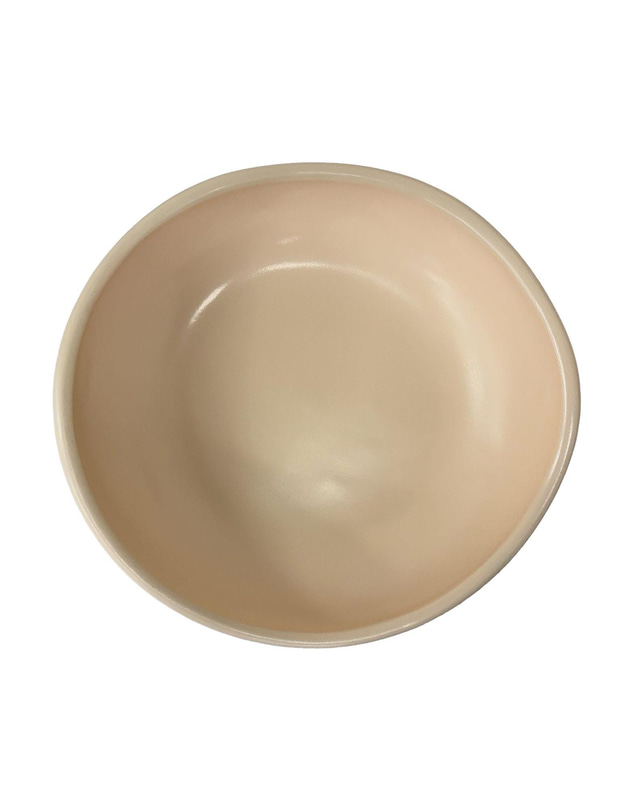 Urban Attitude - Urban Attitude JADE Medium Bowl Height 8cm highest, 5cm lowest, Width 27cm, Length 28cm - Stone Ivory