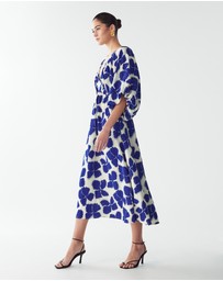 ST MRLO - Vera Midi Dress