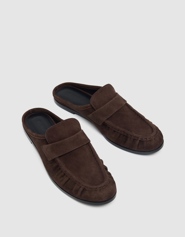Oxford - Hadley Suede Mule Loafer