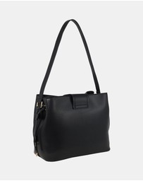 Milleni - Milleni Ladies Vegan Leather Fashion Mini Tote Bag