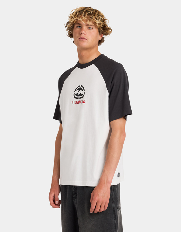 Billabong - Mens Spec 73 Raglan T-Shirt