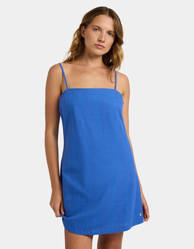 Roxy - Womens Playa Mini Blanca Mini Dress