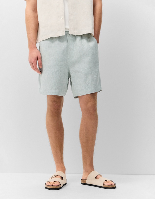 UNISON - Portland Linen Short