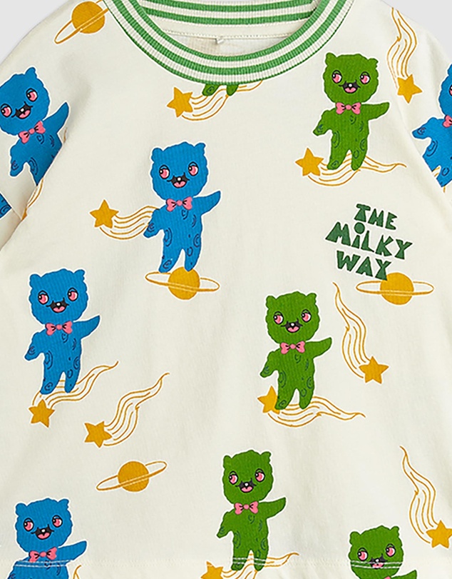 Mini Rodini - Aliens T-Shirt - Babies-Kids
