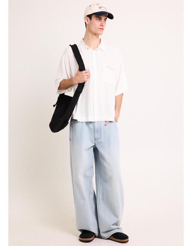 Arvust - Sail Cropped Short Sleeve Shirt