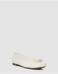 Dune London - Heartstring - Ivory