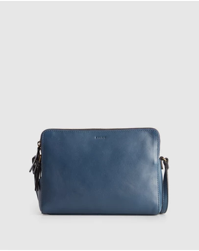 Evity - Maya Leather Crossbody Bag