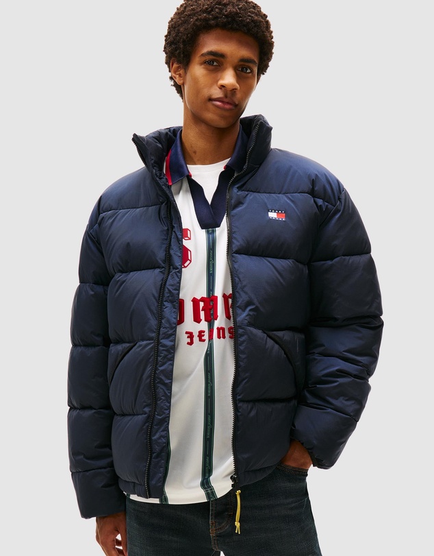 Tommy Jeans - Vail Faux Down Entry Puffer