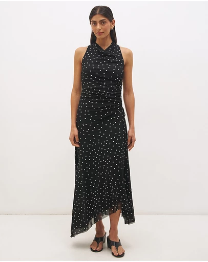 MON RENN - Vesper Spot Dress