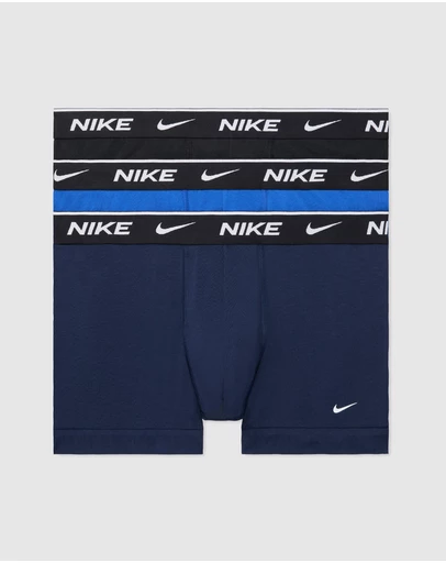 Nike - 3-Pack Dri-FIT Essential Cotton Stretch Trunks