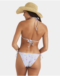 Roxy - Womens Wildflower Tiki Tri Bikini Top