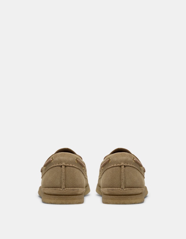 Clarks - Godney Boat (W) Maple