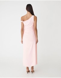 Forcast - Afina One Shoulder Twist Dress