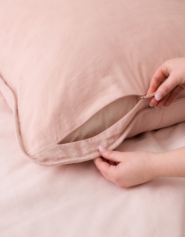 Sheet Society - Rory Washed Cotton European Pillowcase
