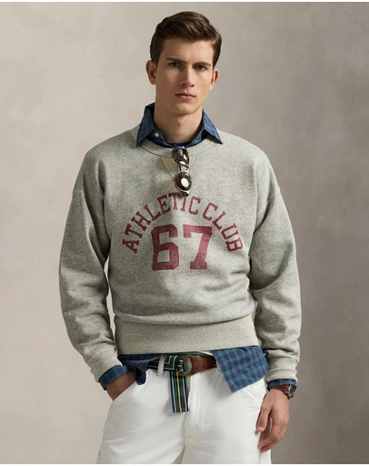 Polo Ralph Lauren - Loopback Fleece Graphic Sweatshirt