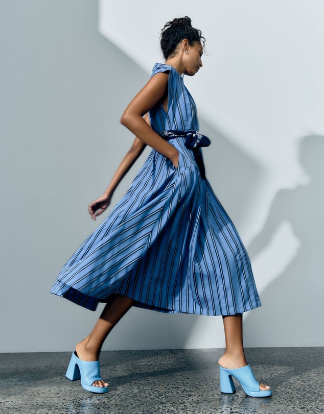 Sportscraft - Jade Stripe Dress