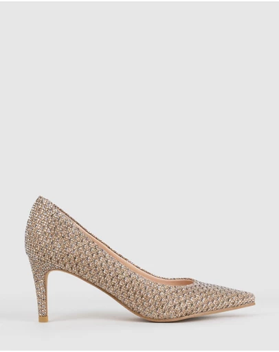 Edward Meller - ADRIA 75mm Pointed Toe Pump