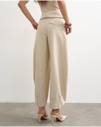 TOPSHOP - Sina Barrel Leg Trousers