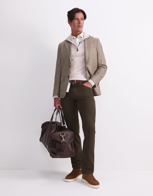 Sportscraft - Check Single Breasted Blazer