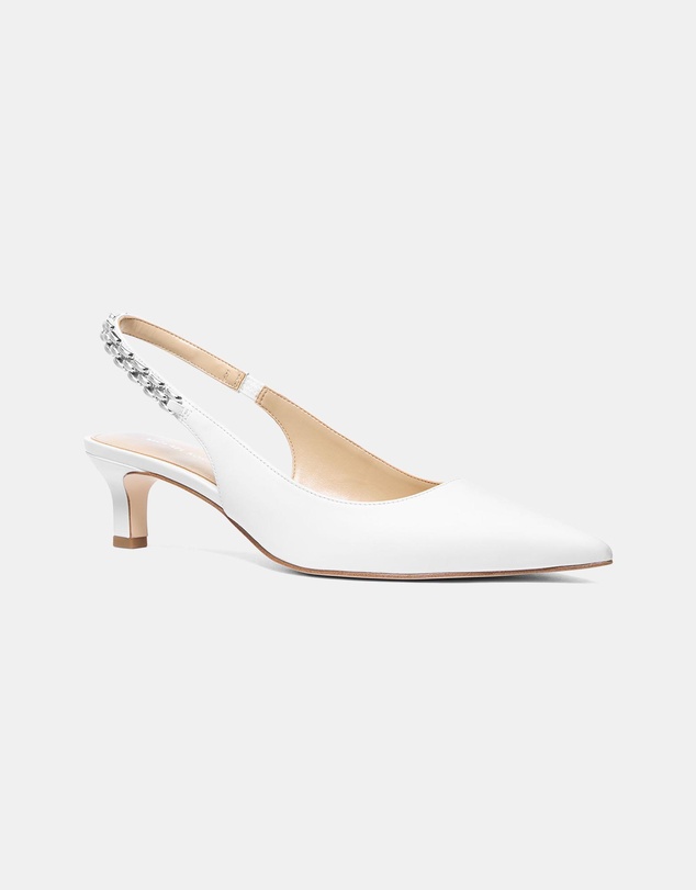Michael Kors - Marcia Kitten Sling Pumps