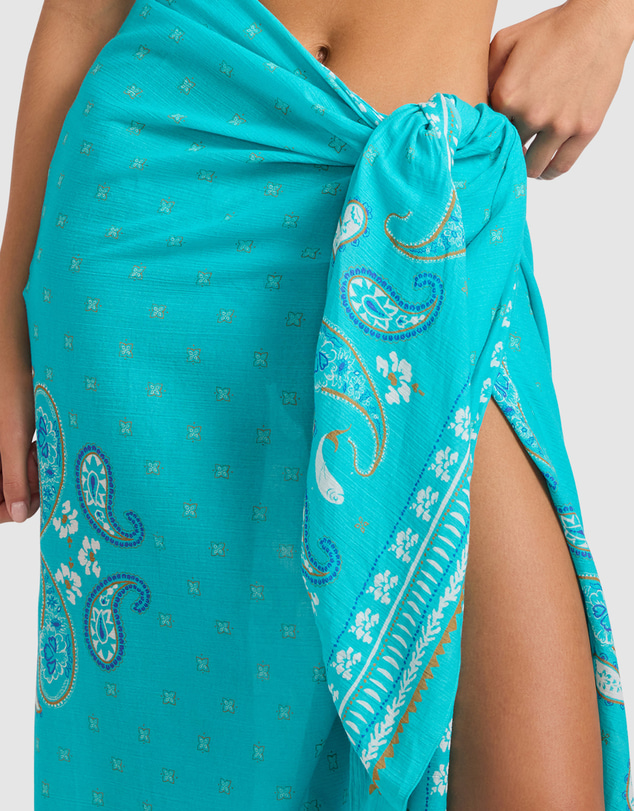 Seafolly - Drift Club Bandana Sarong