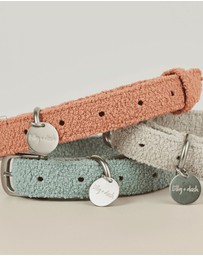Lilly + Dash - Dog Walking Set – Matching Leash, Waste Bag Holder and Collar