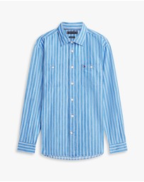 Tommy Hilfiger - Cotton Chambray Shirt