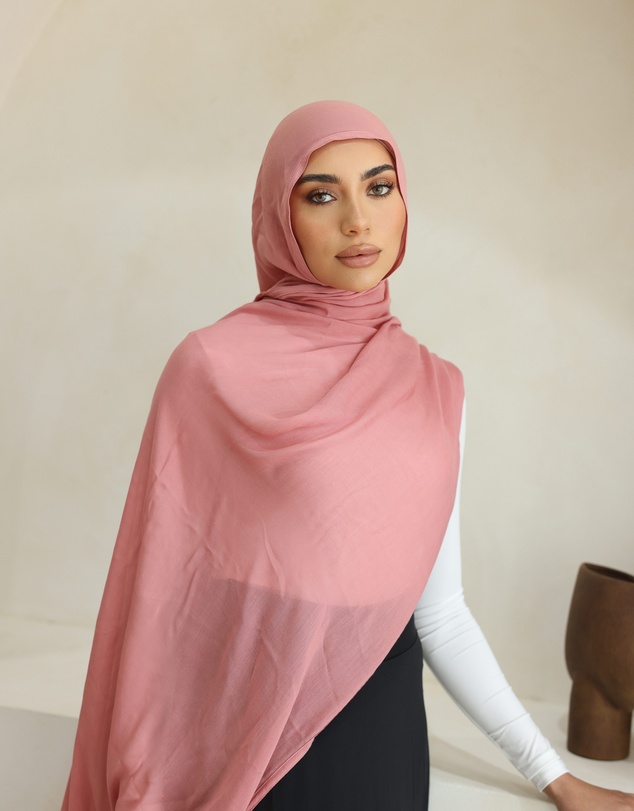 Mod Squad - Double Stitch Hijab- Candy