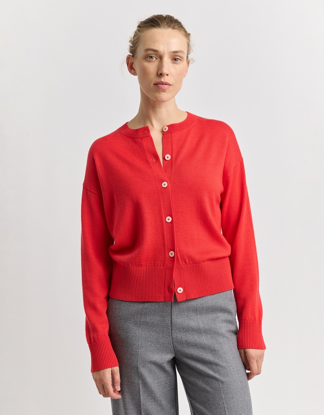 Toorallie - Fine Knit Cardigan