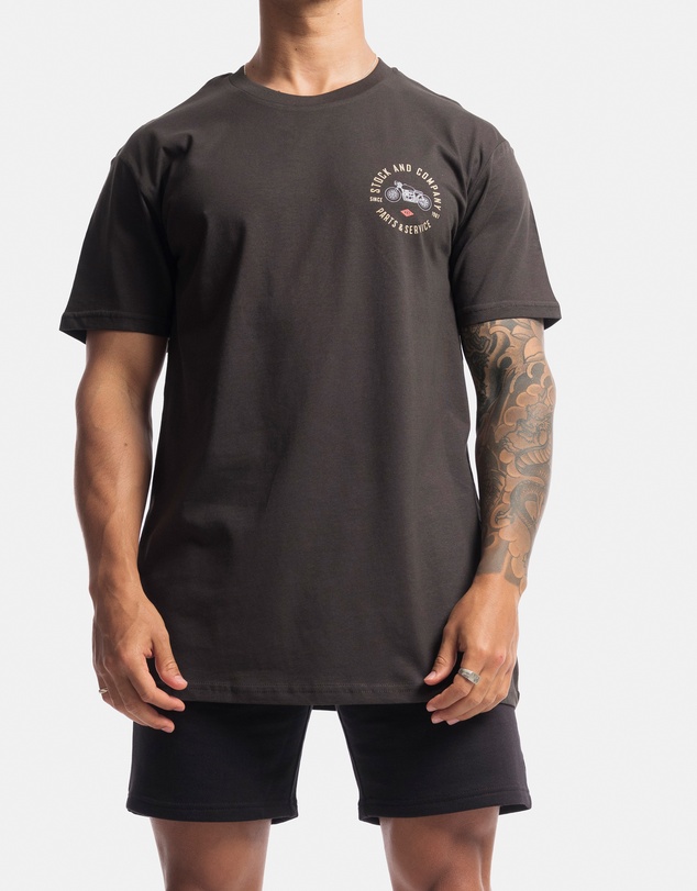 Stock & Co. - Cafe Racer Tee