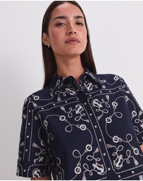Sportscraft - Sardinia Print Blouse