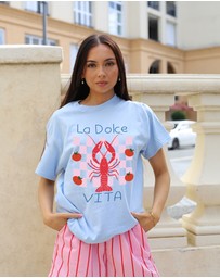 Vacancy Co - La Dolce Vita Tee