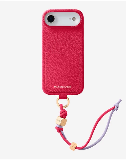 Maison De Sabre - Wristlet Phone Case (iPhone 17 Air)