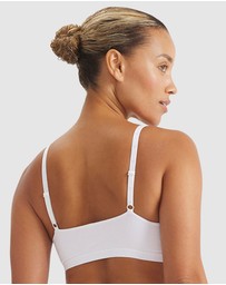 adidas Sportswear - Active Essentials Wirefree Cotton Scoop Bralette