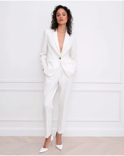 Forcast - Ester Slim Leg Trousers
