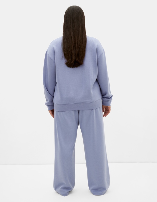City Chic - Mae Crew Neck Sweatshirt