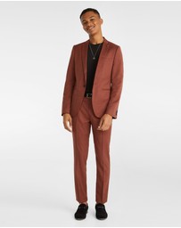 yd. - Lukey Skinny Stretch Suit Jacket