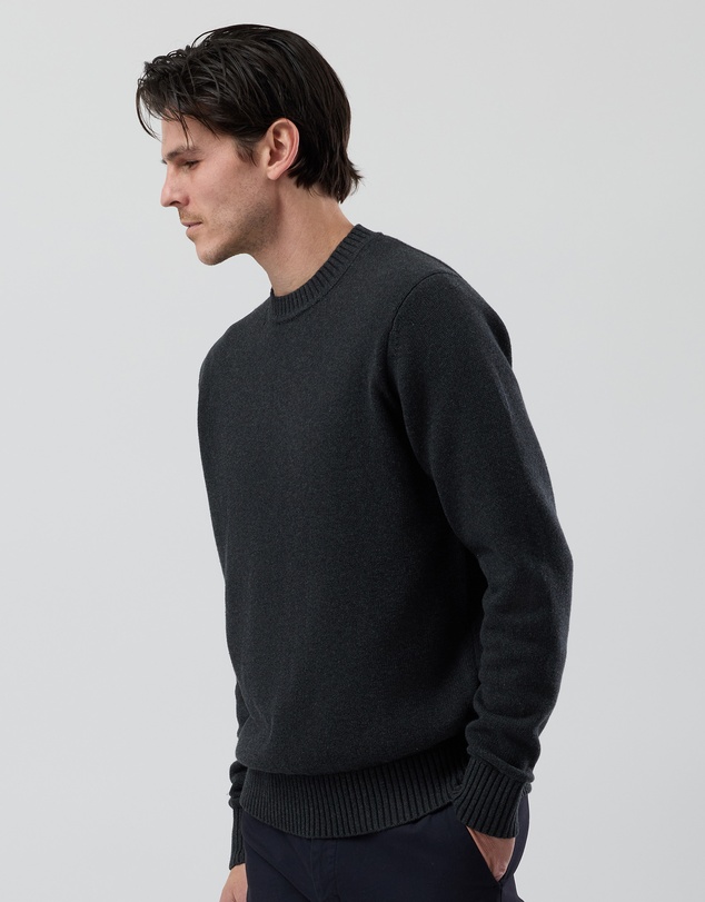 Wayver - The Essential Cotton Crew Knit