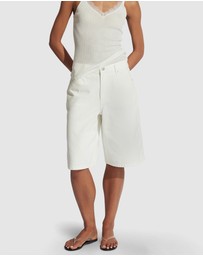 Decjuba - Simone Denim Bermuda Shorts