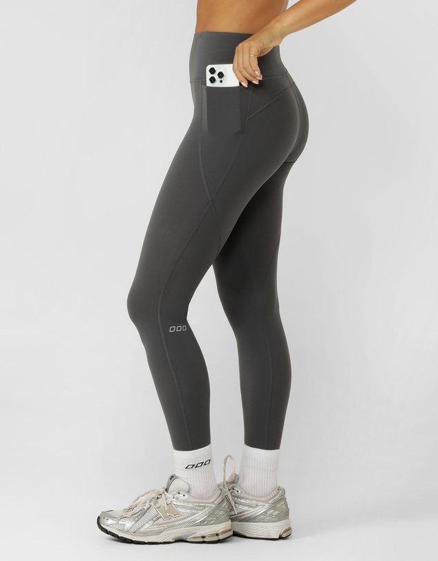 Lorna Jane - Amy No Chafe Phone Pocket Full Length Leggings