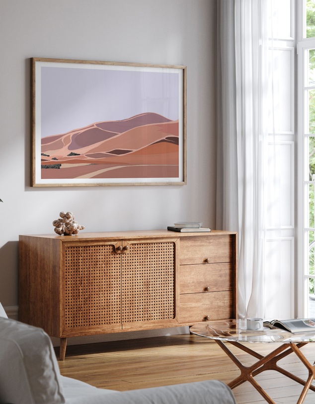 Olive et Oriel - Desert Dunes II