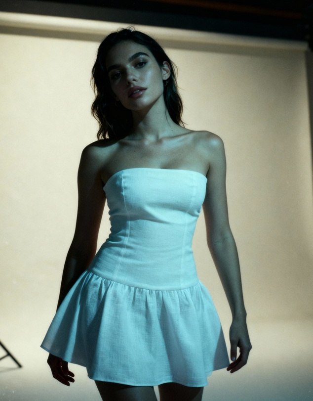 Sotto Brand - Bianca Linen Dress