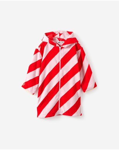 POP REDBALLET PINK DIAGONAL STRIPE