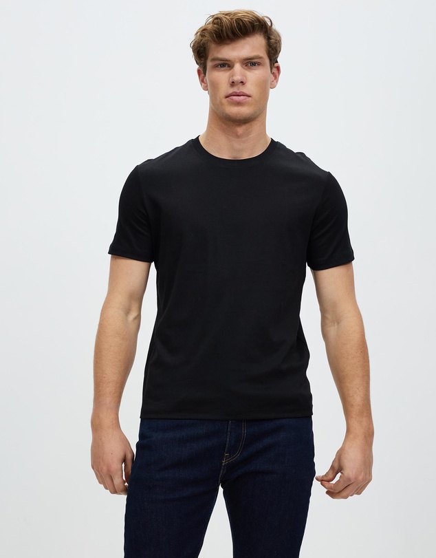 KAJA Clothing - Basic SS Cotton T-Shirt - Simon Top