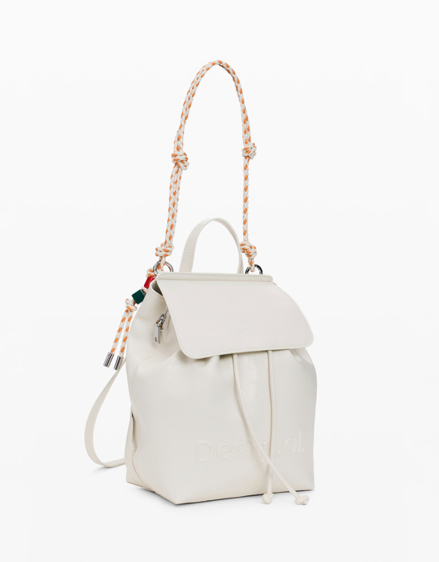 Desigual - Small backpack with charms