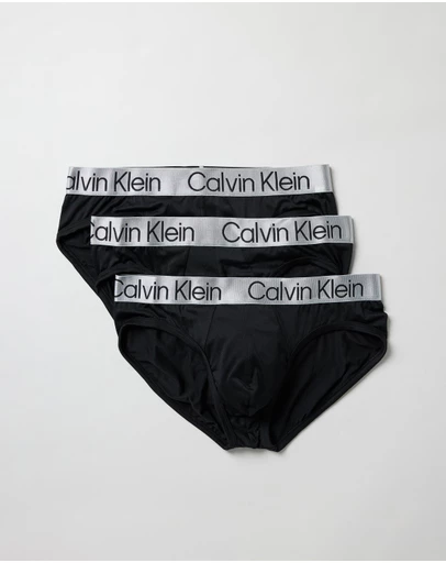 Calvin Klein - 3-Pack Chromatic Hip Briefs